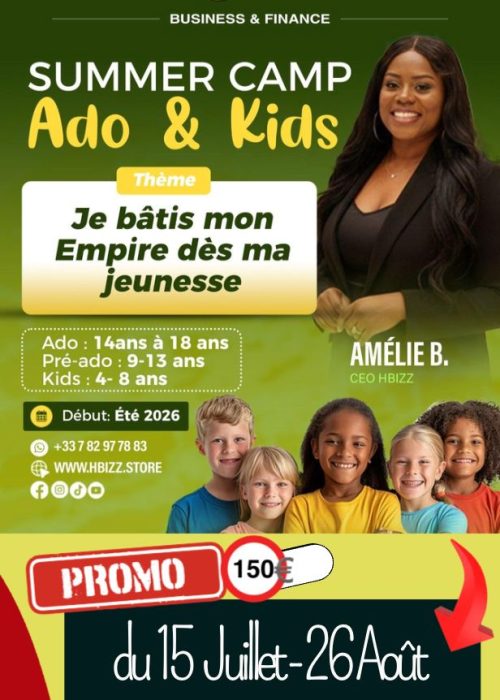 Summer camp ado & kids